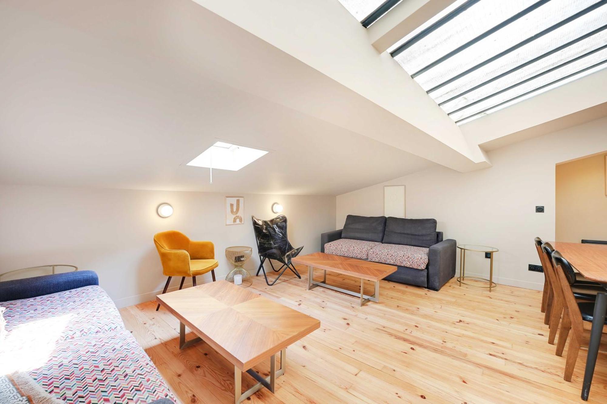 Charming Apt - 2Bd-10P - Buttes Aux Cailles Paris Exterior photo