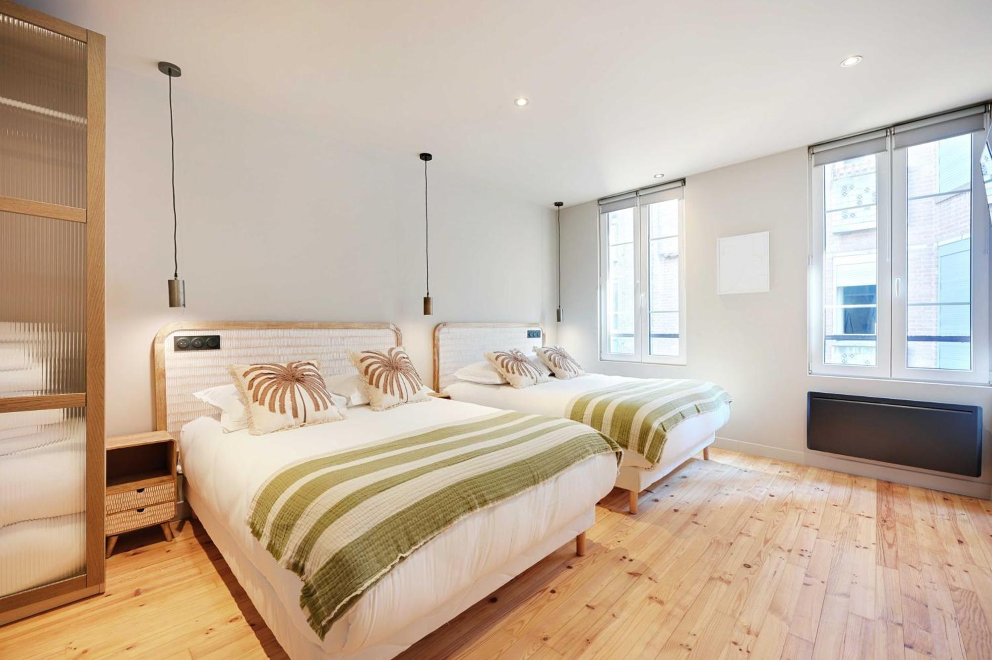 Charming Apt - 2Bd-10P - Buttes Aux Cailles Paris Exterior photo